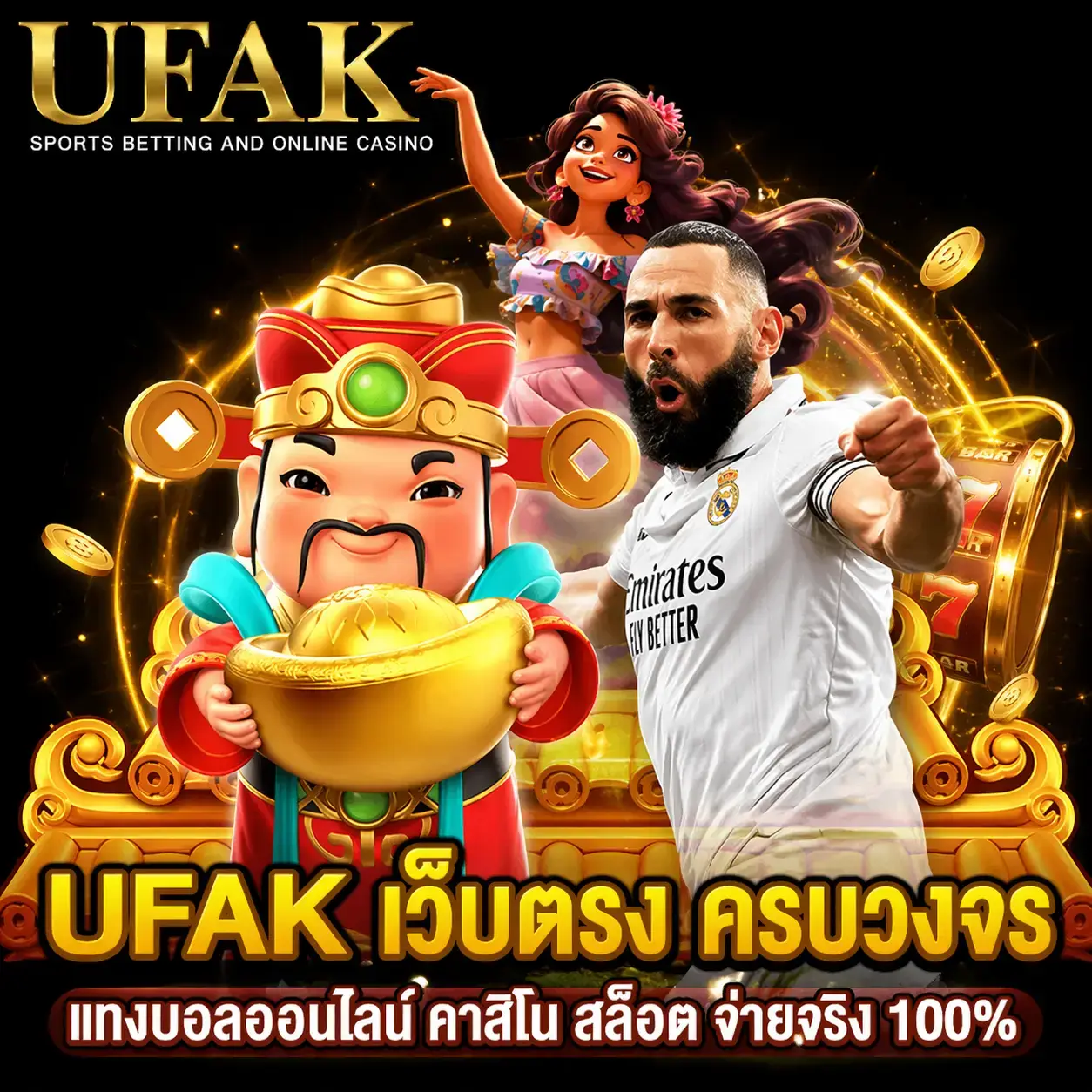 UFAKเว็บตรง ครบวงจร